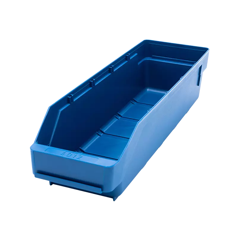Blue component bin